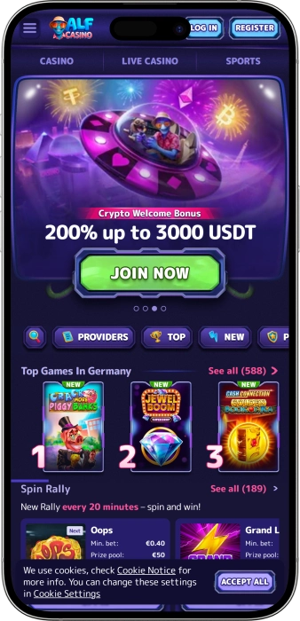 AlFCasino App